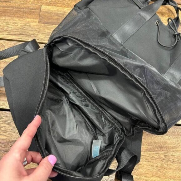 TROPIK mesh backpack neoprene style Cushioned straps Bottom bag - Picture 5 of 7